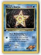 Misty's Staryu