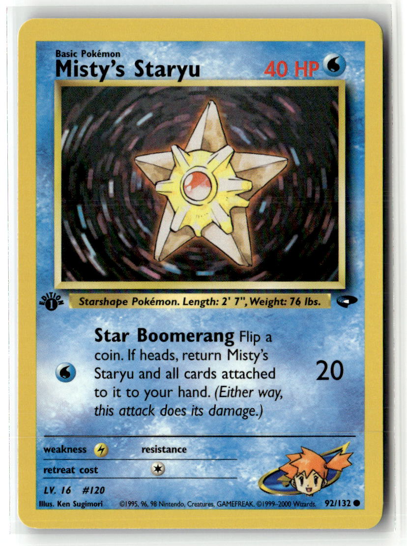 Misty's Staryu
