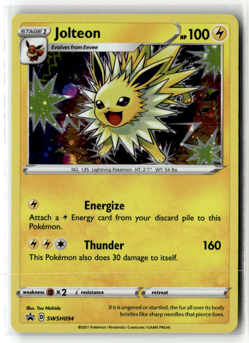 Jolteon - SWSH094