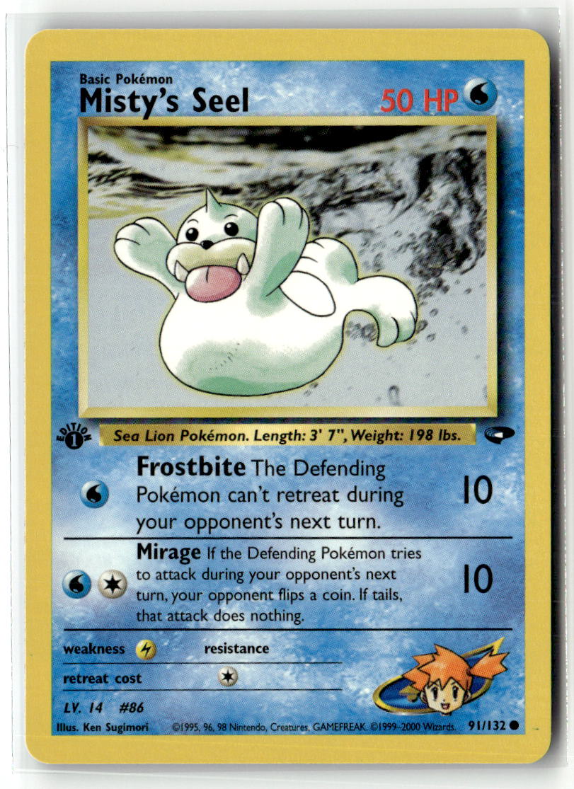 Misty's Seel