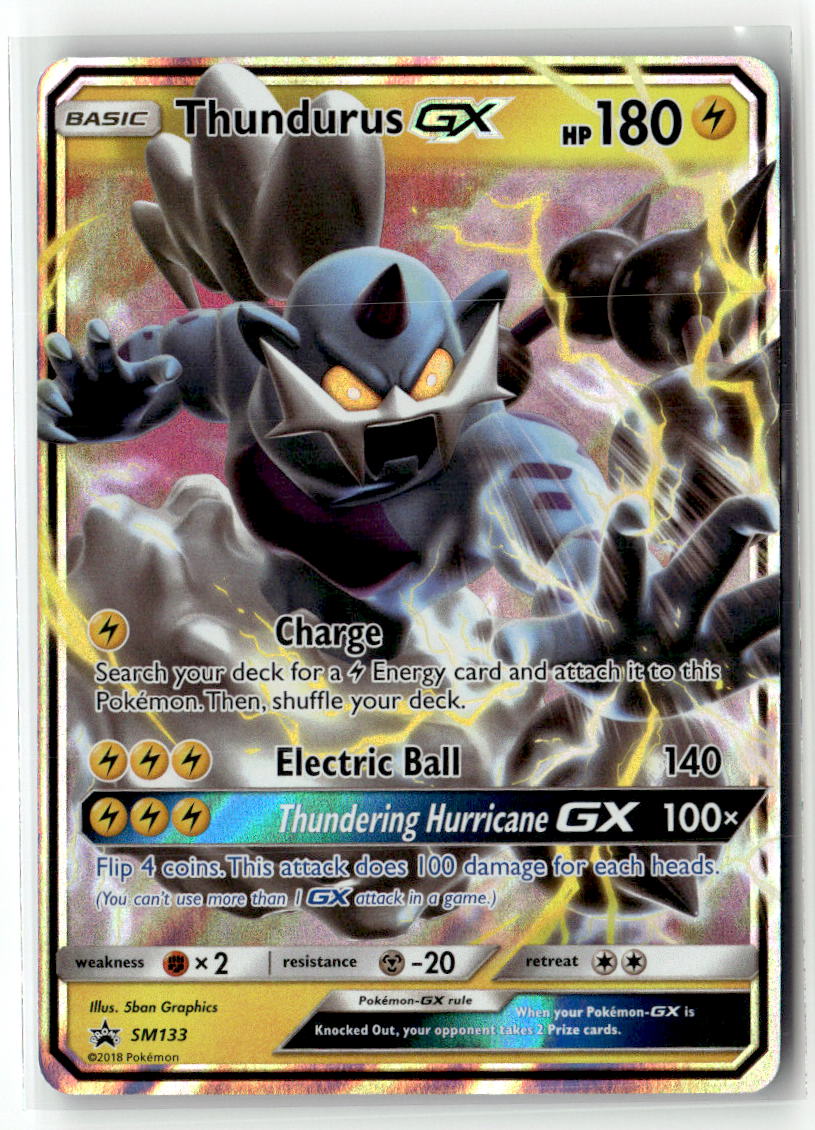 Thundurus GX - SM133