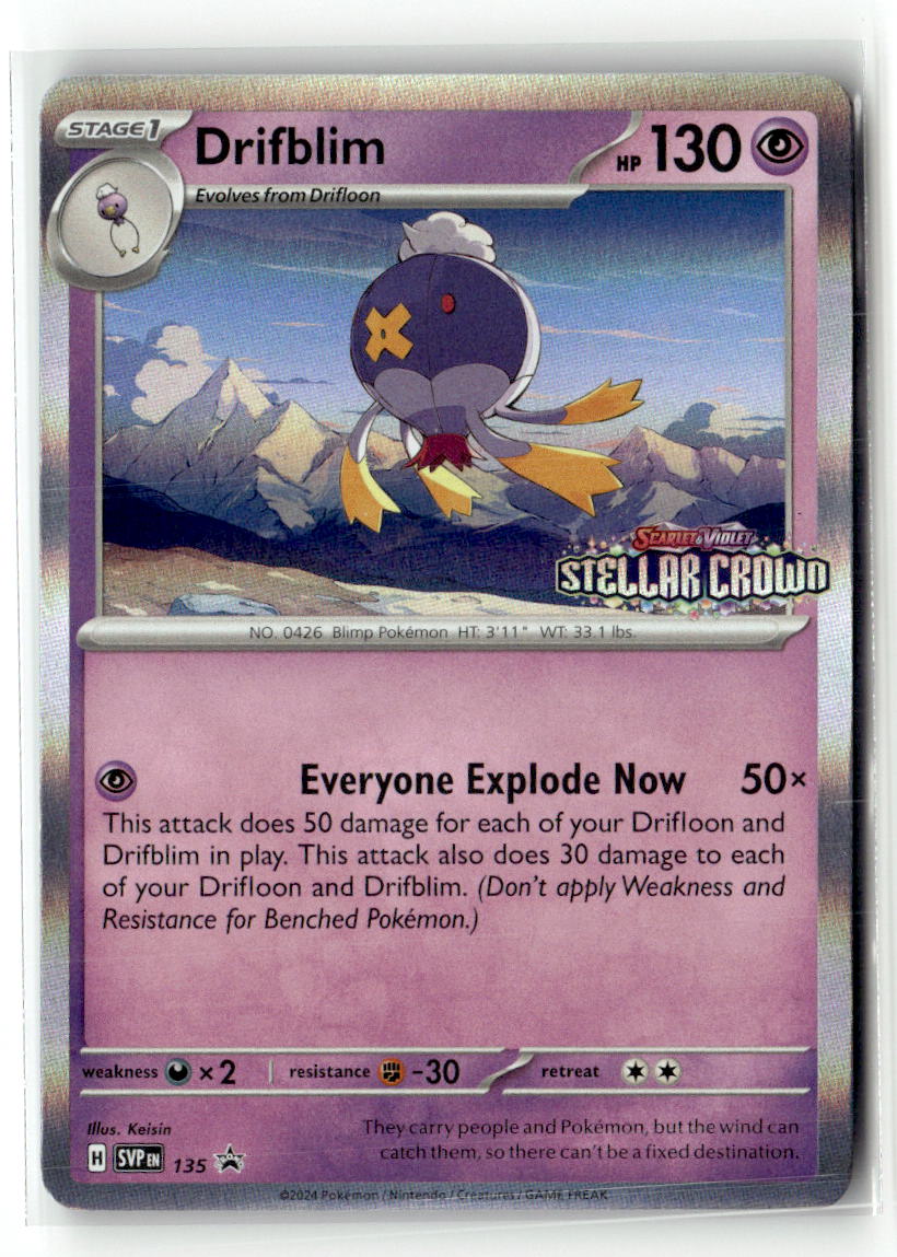 Drifblim - 135