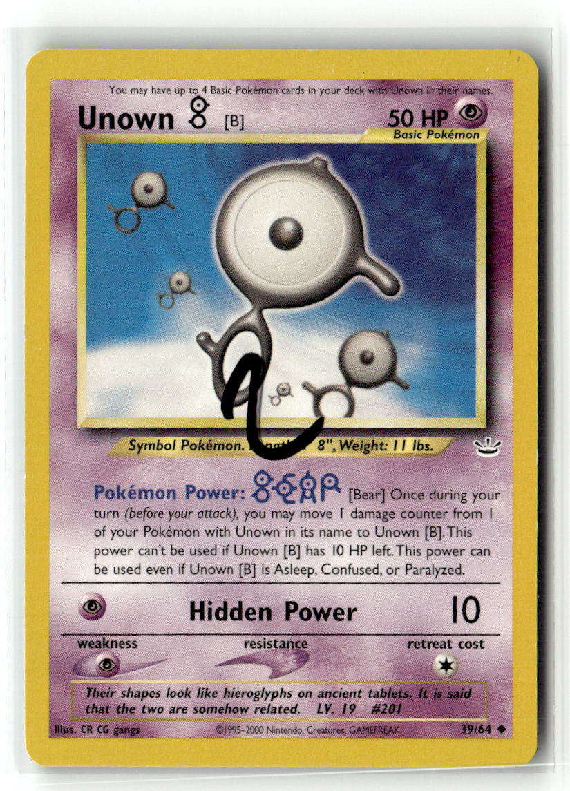 Unown [B]