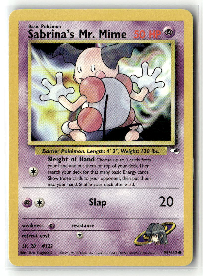 Sabrina's Mr. Mime