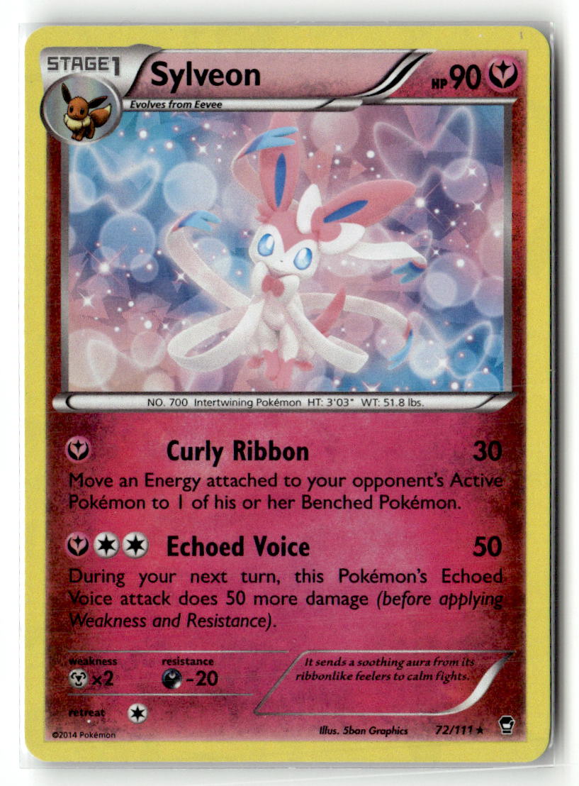 Sylveon - 72/111 (XY Furious Fists)