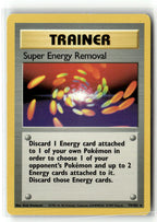 Super Energy Removal