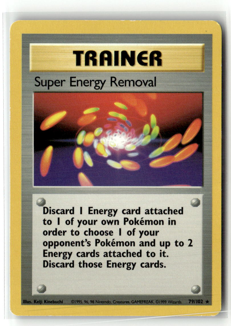 Super Energy Removal