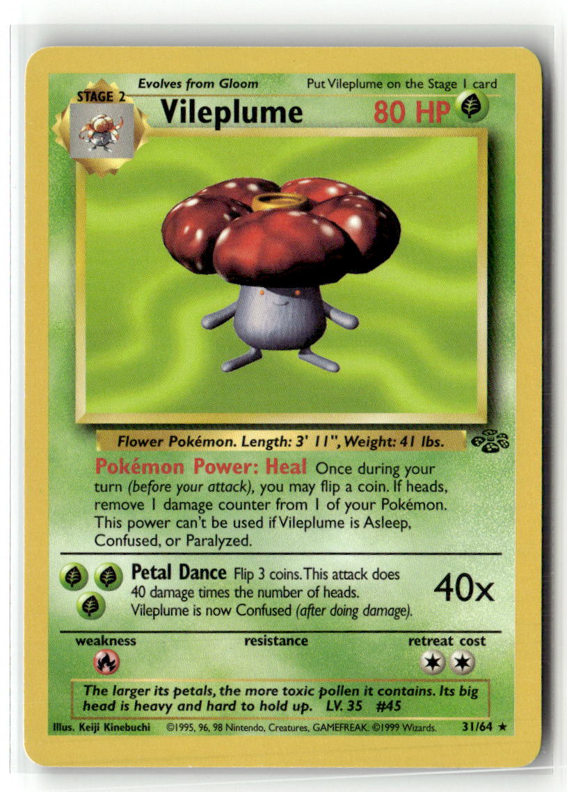 Vileplume (31)