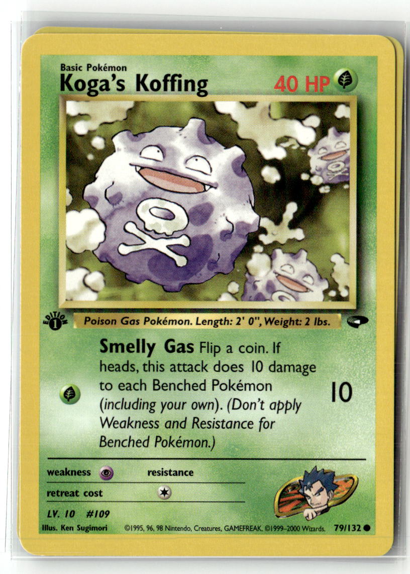 Koga's Koffing (79)