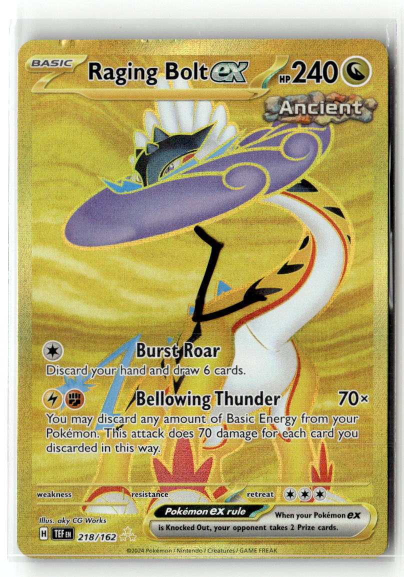 Raging Bolt ex - 218/162