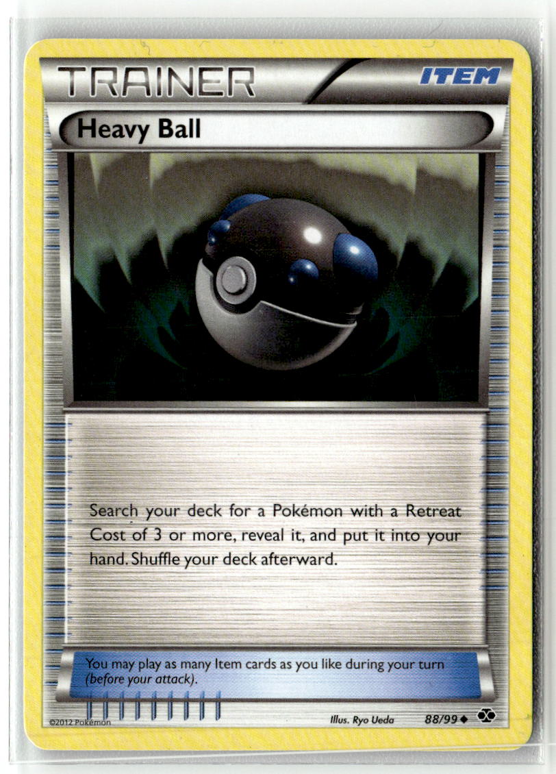 Heavy Ball