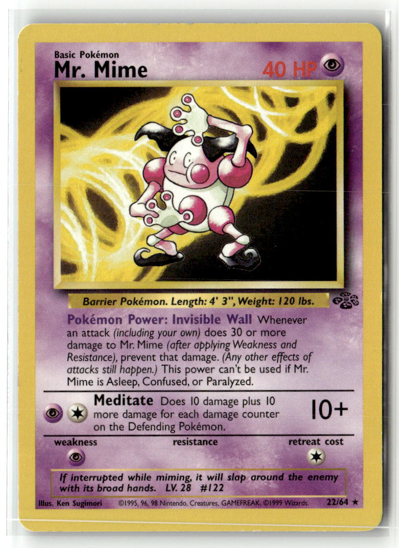 Mr. Mime (22)