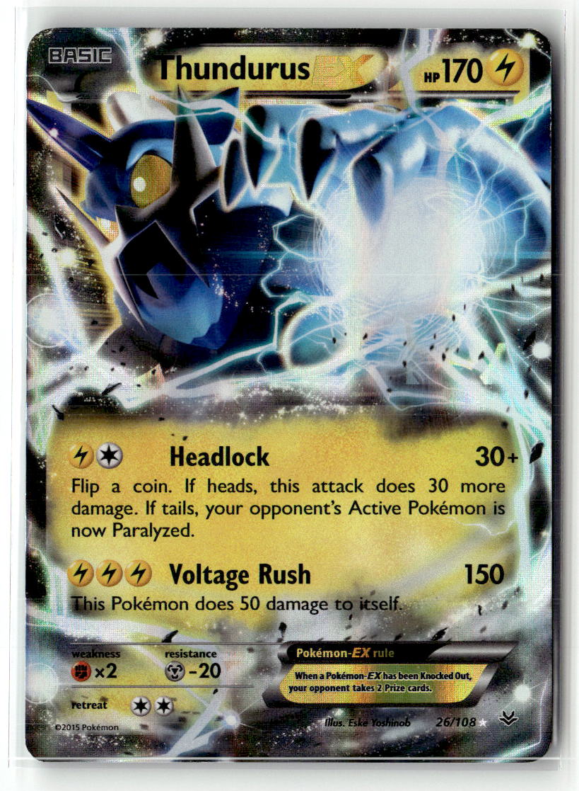 Thundurus EX
