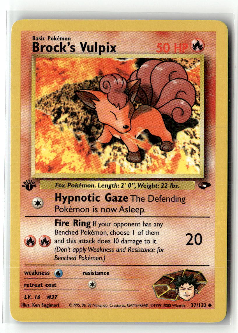 Brock's Vulpix