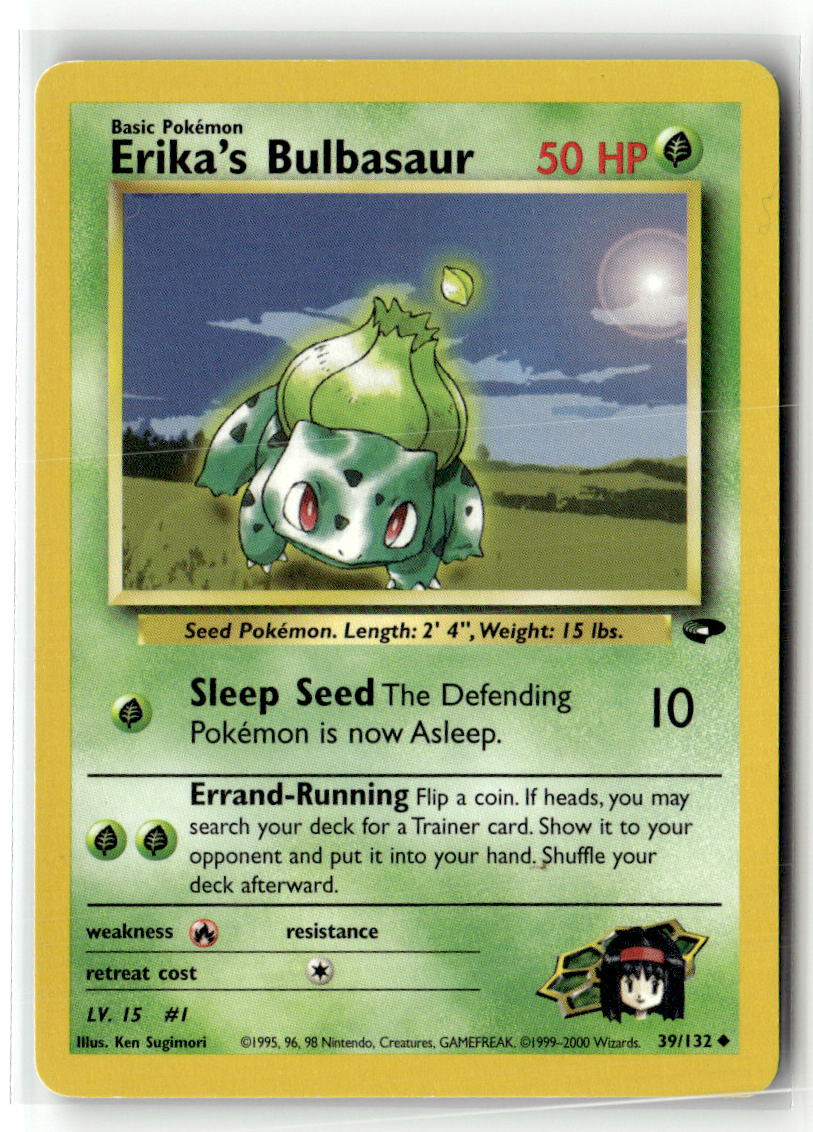 Erika's Bulbasaur