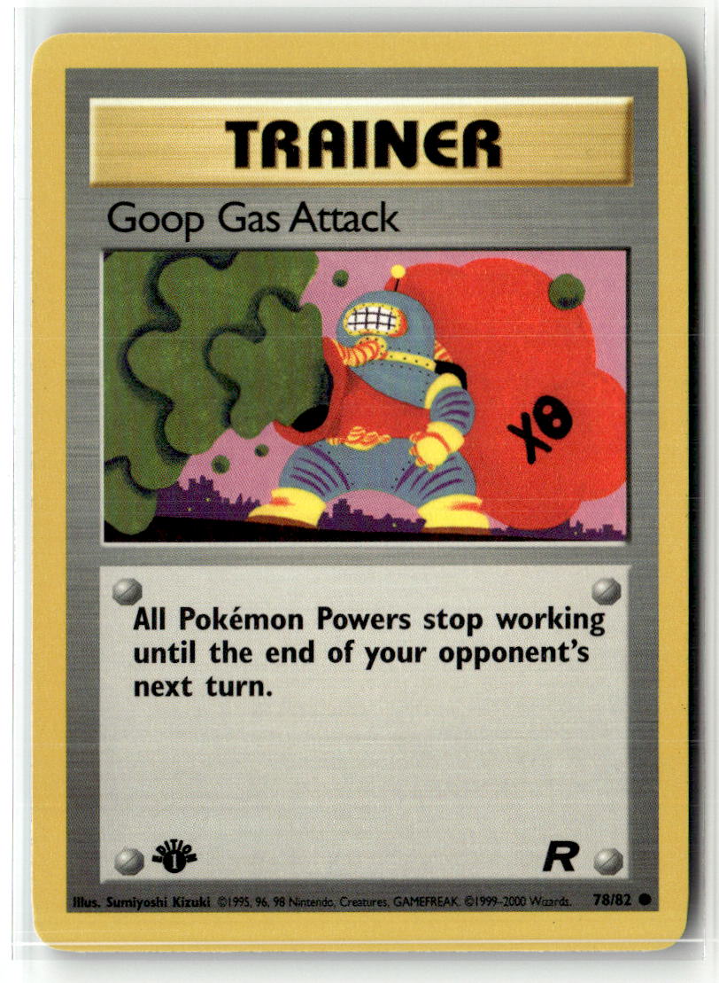 Goop Gas Attack