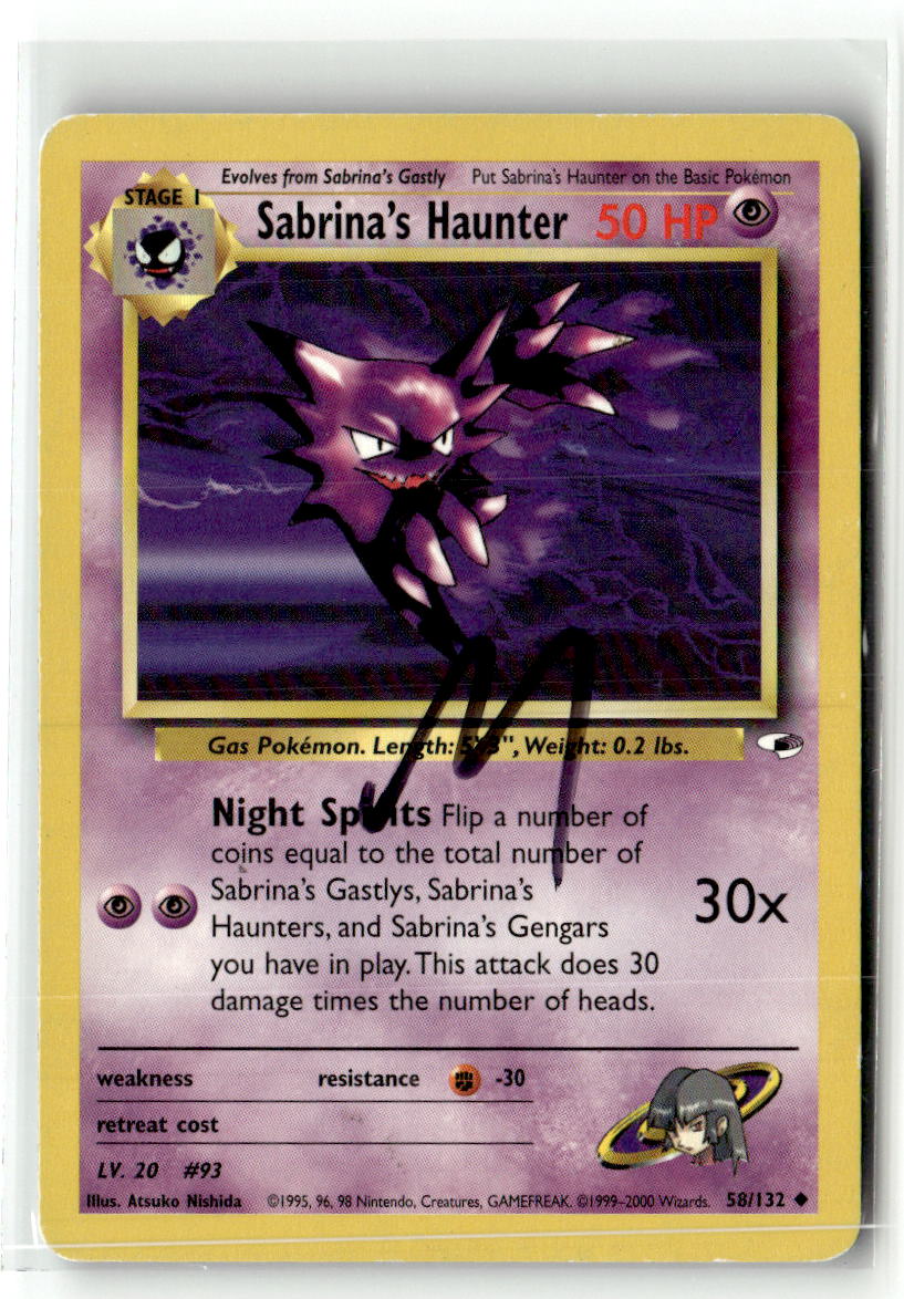 Sabrina's Haunter