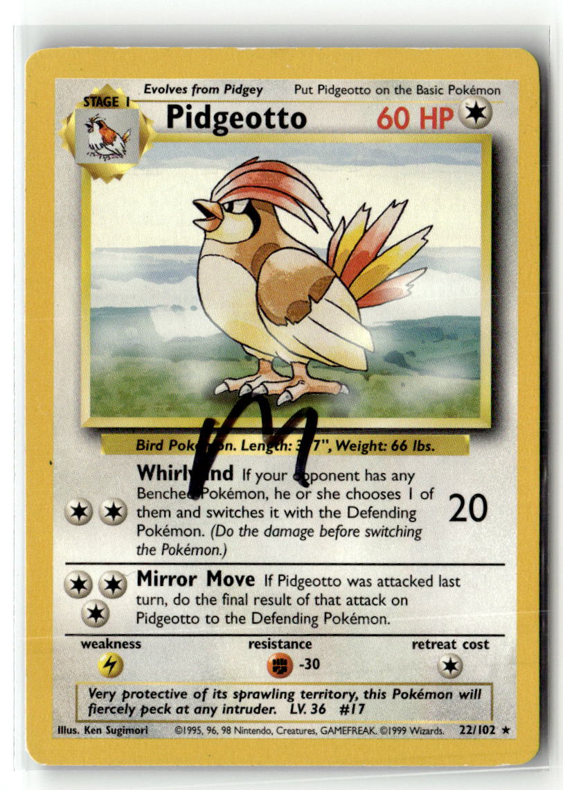 Pidgeotto