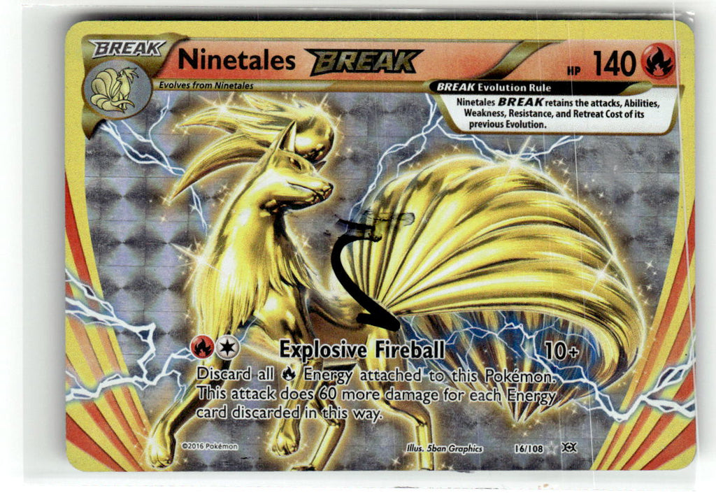 Ninetales BREAK