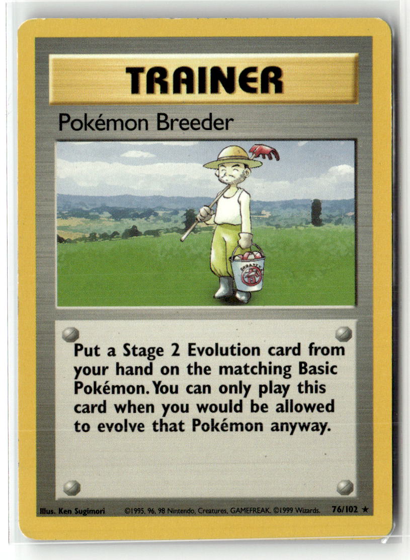 Pokemon Breeder
