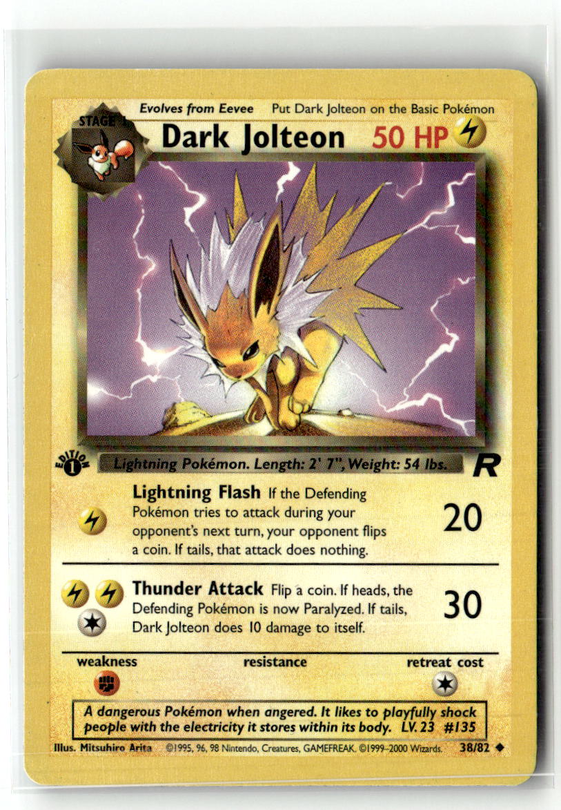 Dark Jolteon
