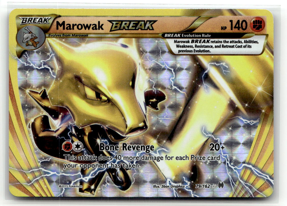 Marowak BREAK