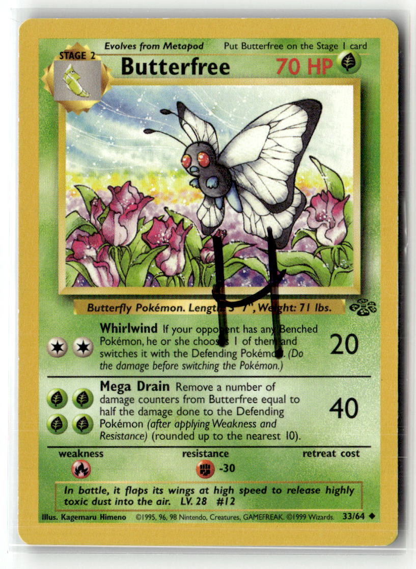 Butterfree