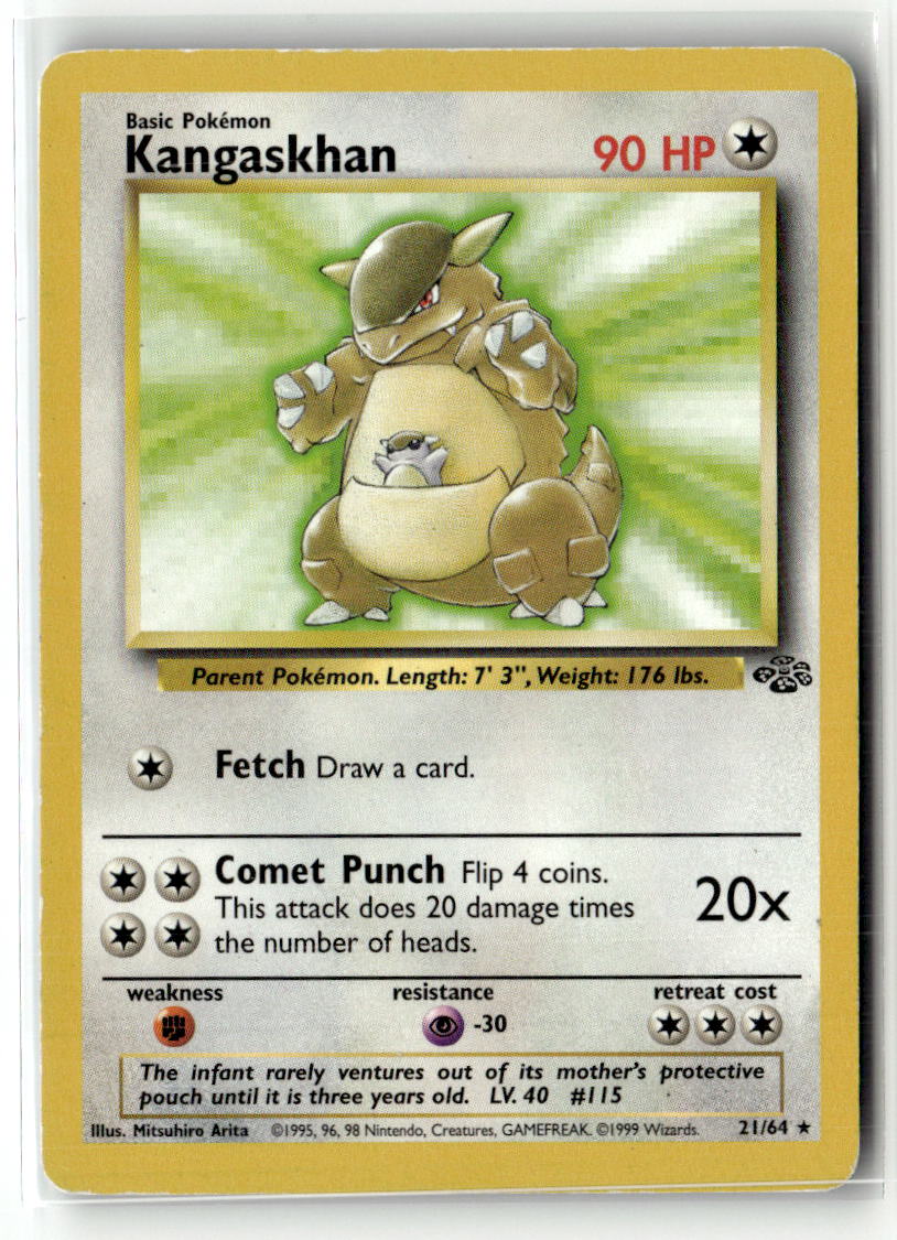 Kangaskhan (21)