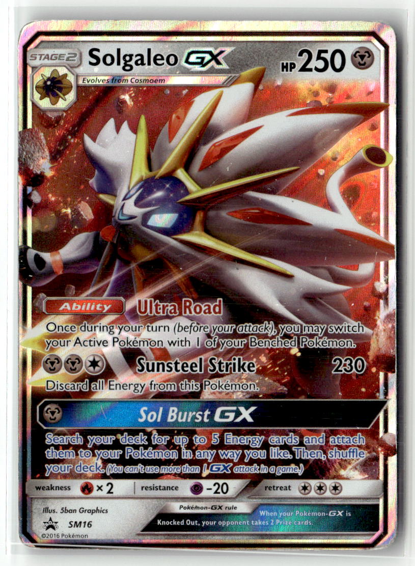 Solgaleo GX - SM16