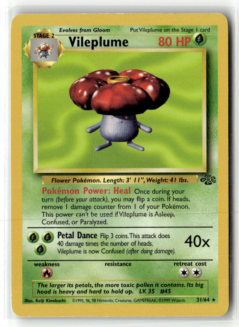 Vileplume (31)