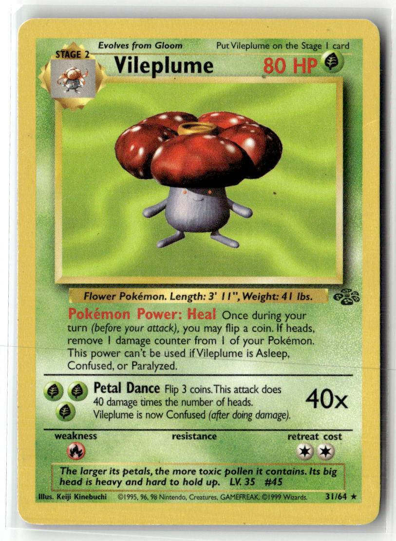Vileplume (31)
