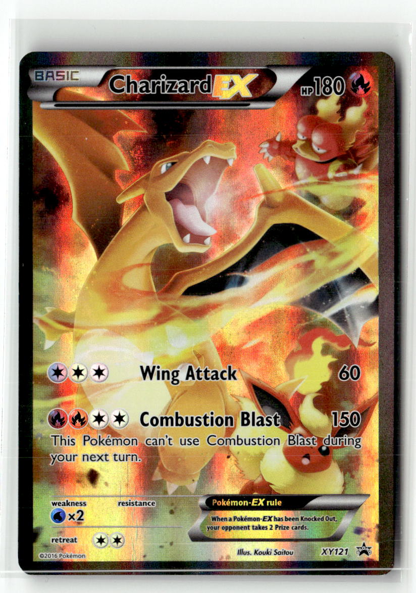 Charizard EX - XY121 (XY Black Star Promos)