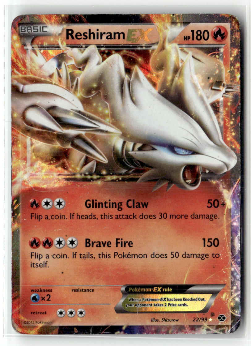 Reshiram EX