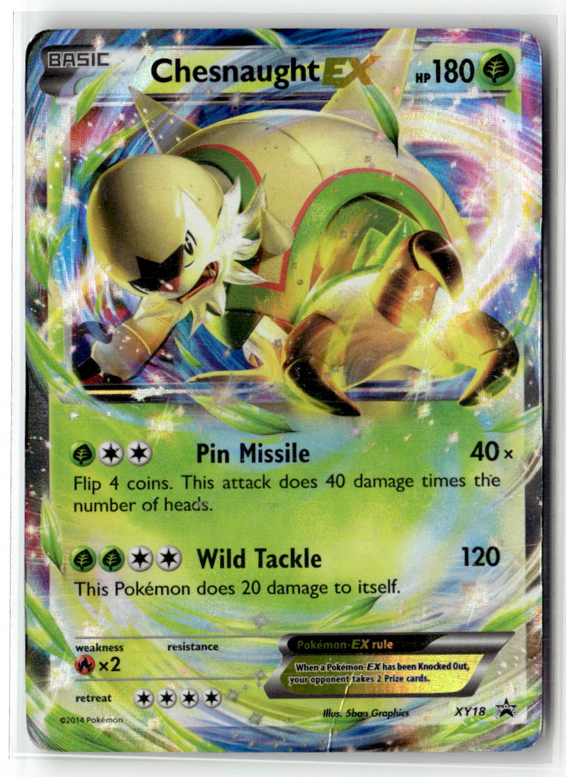 Chesnaught EX - XY18