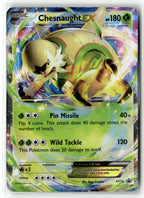 Chesnaught EX - XY18