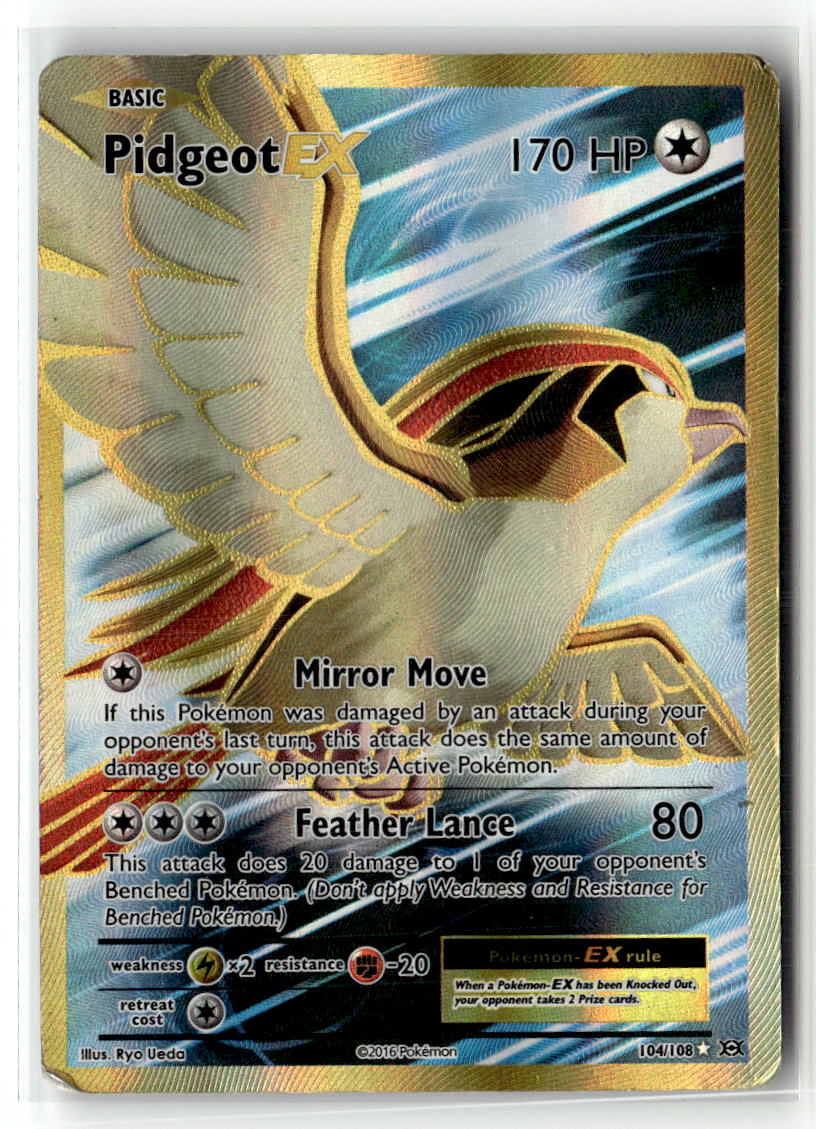 Pidgeot EX (Full Art)