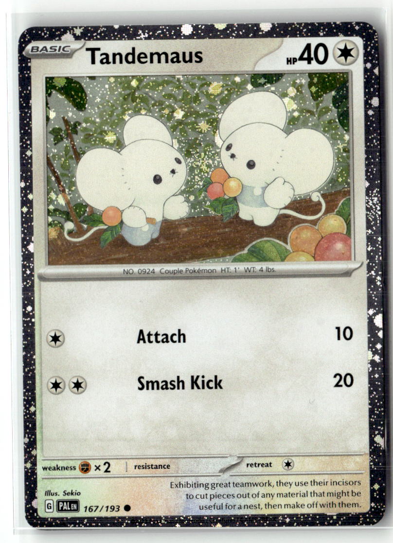 Tandemaus (Cosmos Foil)