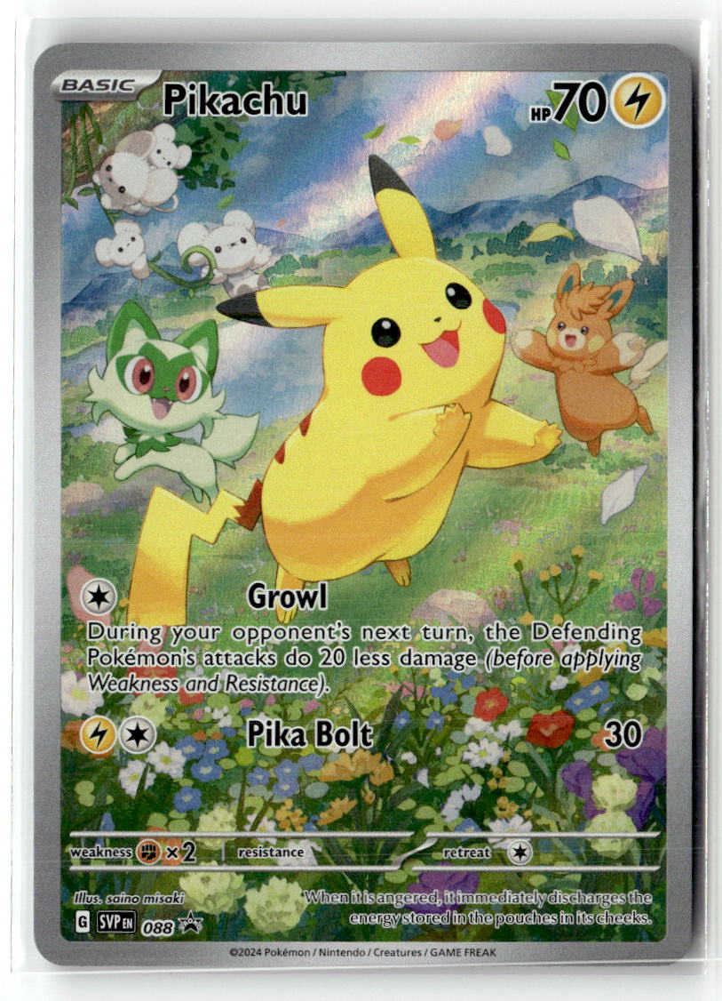 Pikachu - 088