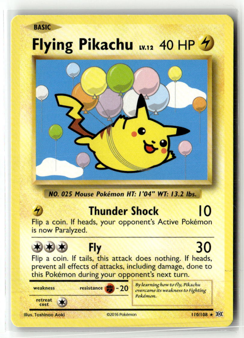 Flying Pikachu
