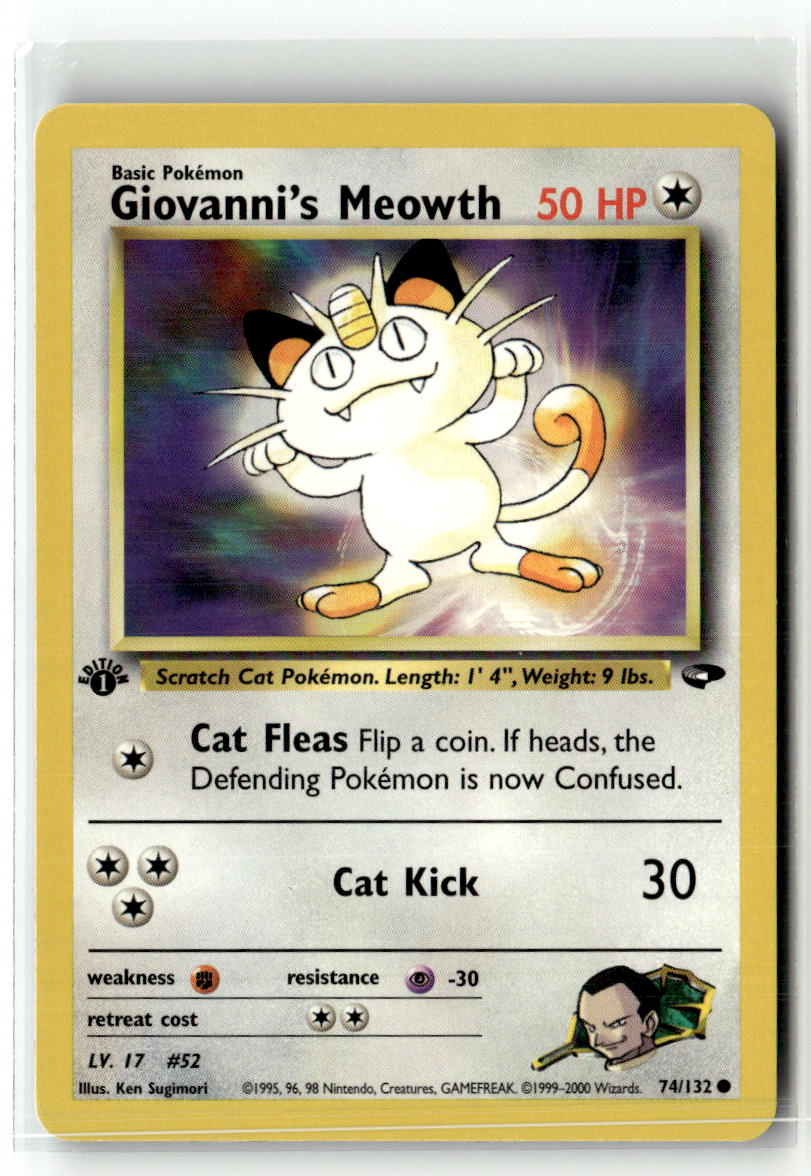 Giovanni's Meowth (74)