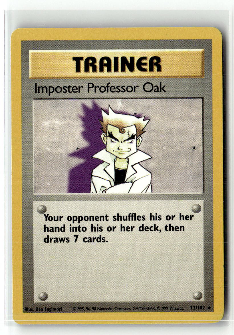 Imposter Professor Oak