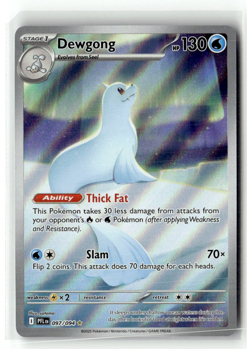 Dewgong - 097/094