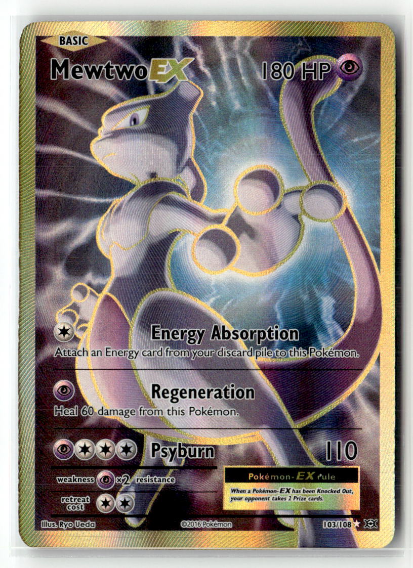 Mewtwo EX (Full Art)