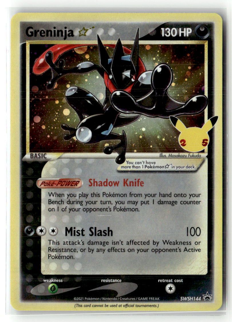 Greninja Star