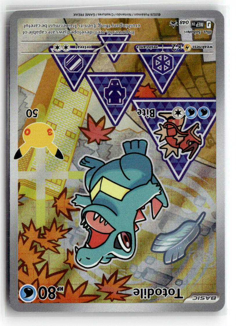 Totodile - 048