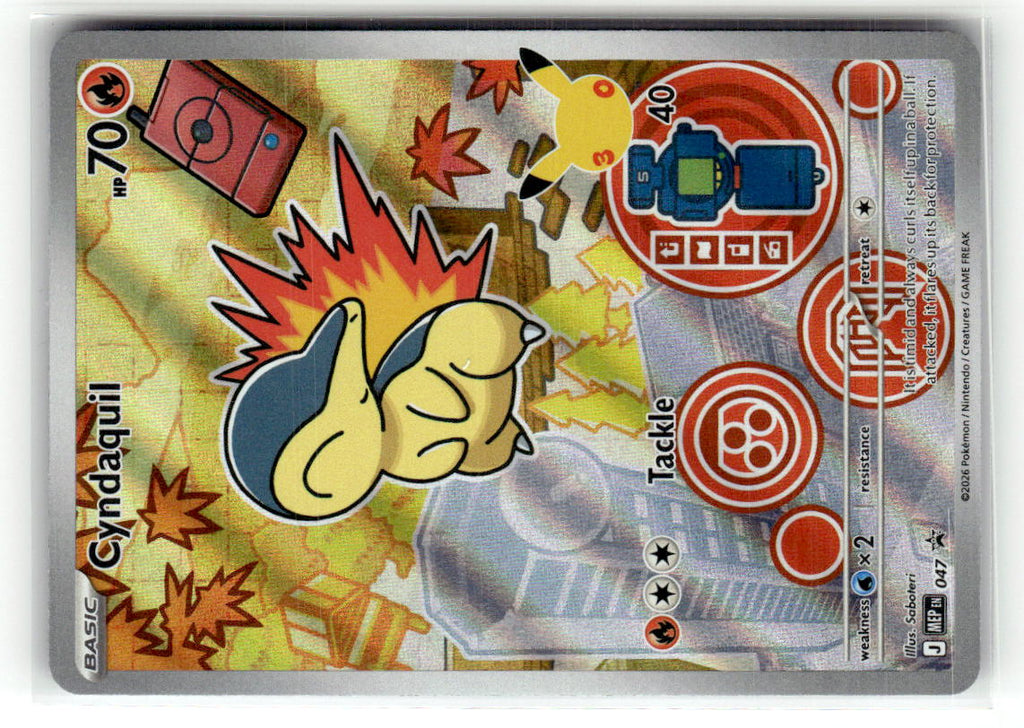 Cyndaquil - 047