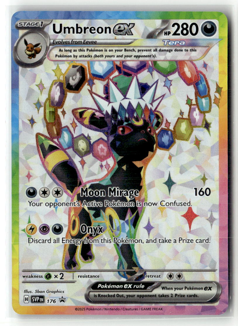 Umbreon ex - 176