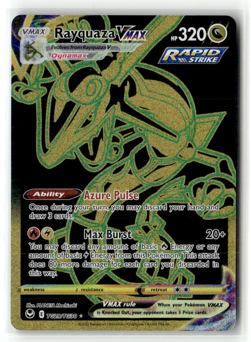 Rayquaza VMAX (Secret)