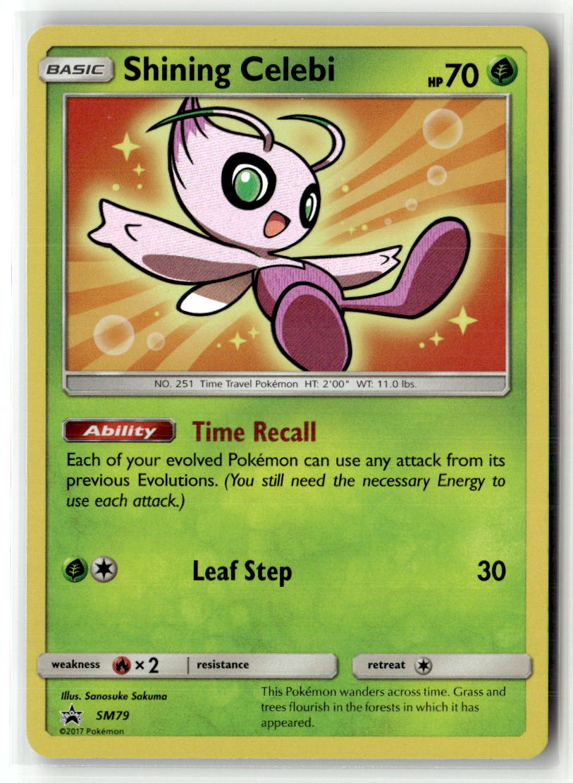 Shining Celebi - SM79