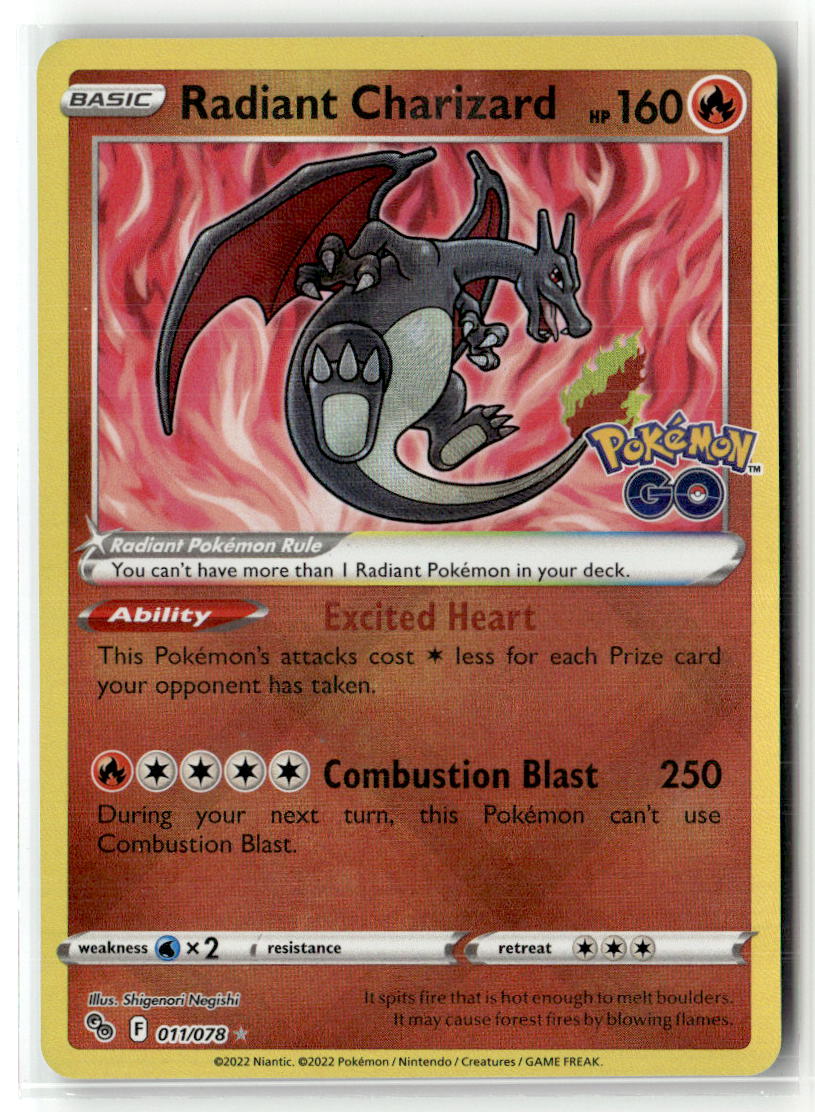 Radiant Charizard
